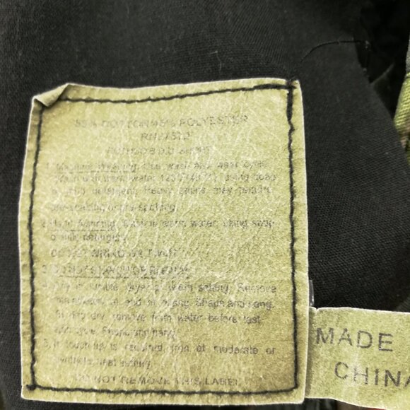 Vintage Tiger Stripe Camo Shorts Rothco BDU Military Cargo Mens Medium - Picture 3 of 8